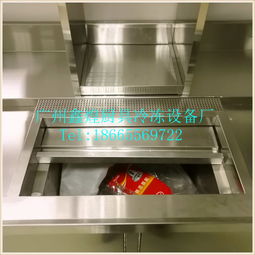 冰友牌奶茶設備 廠價直銷，專業定制的不銹鋼操作臺與奶茶柜